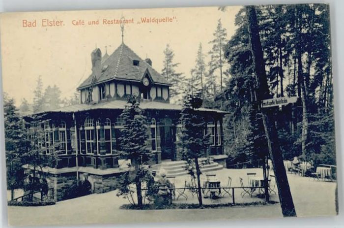 Bad Elster Cafe Restaurant Waldquelle