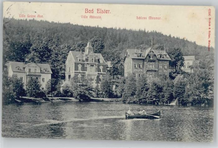 Bad Elster Villa Grüne Aue Villa Abbazia Schloss M