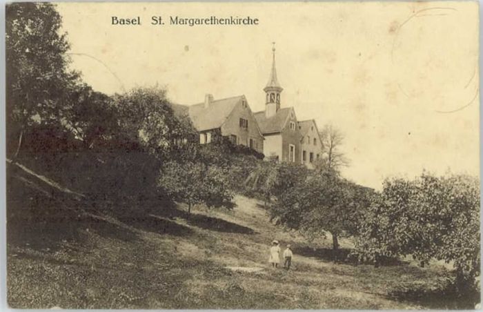 Basel BS Basel St Margartehen Kirche