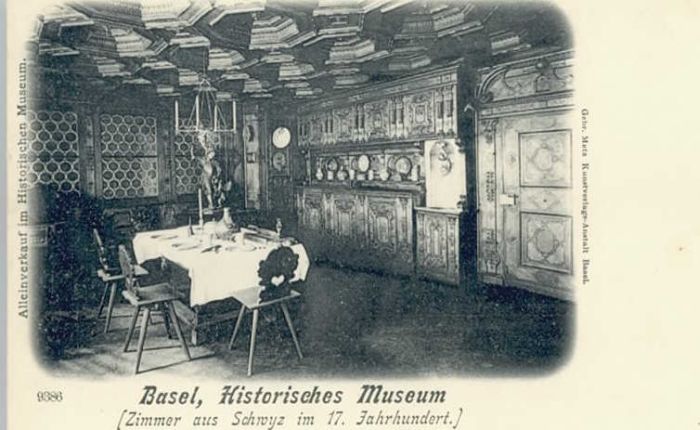 Basel BS Basel Historisches Museum