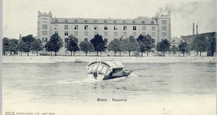 Basel BS Basel Kaserne
