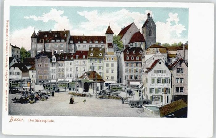 Basel BS Basel Barfuesslerplatz