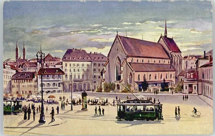Basel BS Basel Barfuesslerplatz
