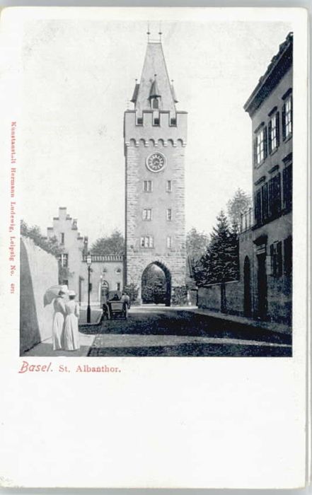 Basel BS Basel St Albanthor