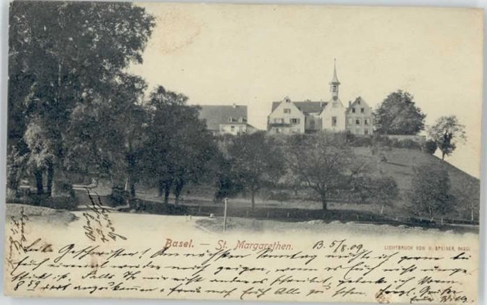 Basel BS Basel St Margarethen