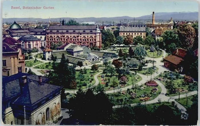 Basel BS Basel Botanischer Garten