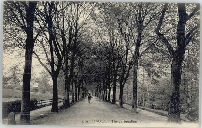 Basel BS Basel Tiergartenallee