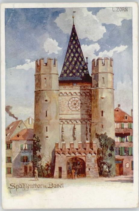 Basel BS Basel Spalenthor