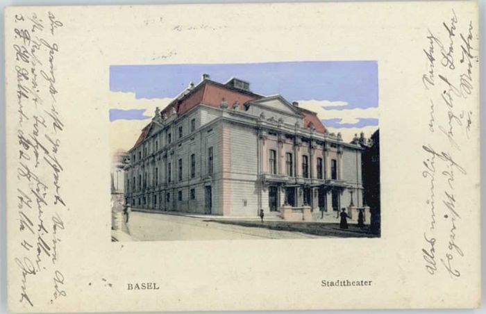 Basel BS Basel Stadttheater