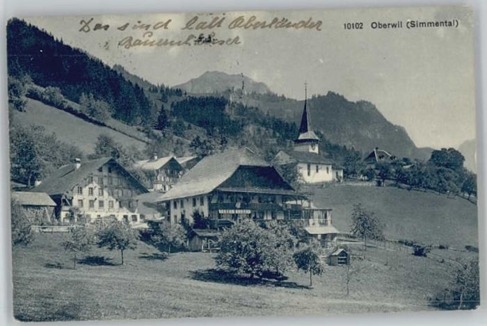 Oberwil Simmental BE