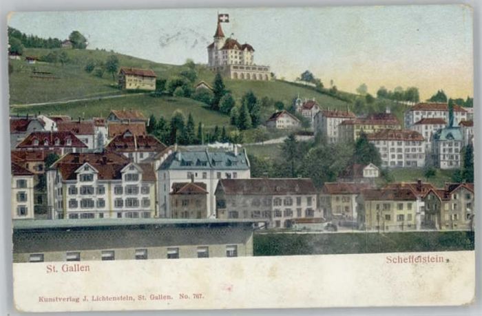 St Gallen SG St Gallen Scheffelstein
