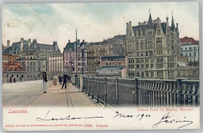 Lausanne VD Lausanne