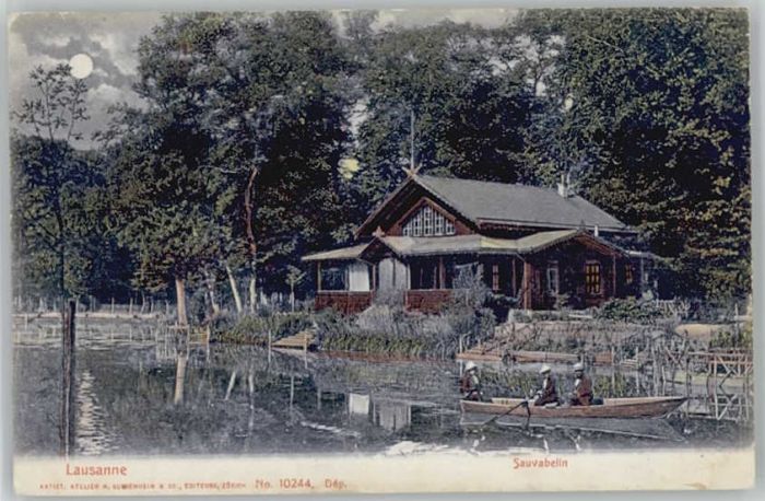 Lausanne VD Lausanne Sauvabelin