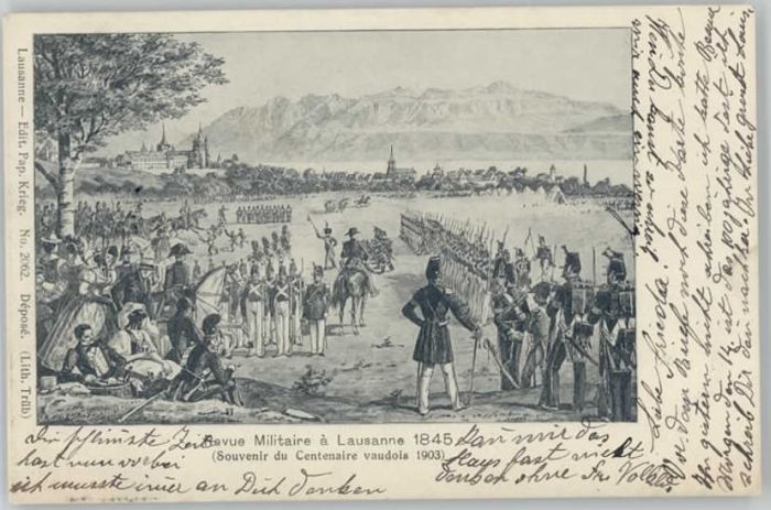 Lausanne VD Lausanne