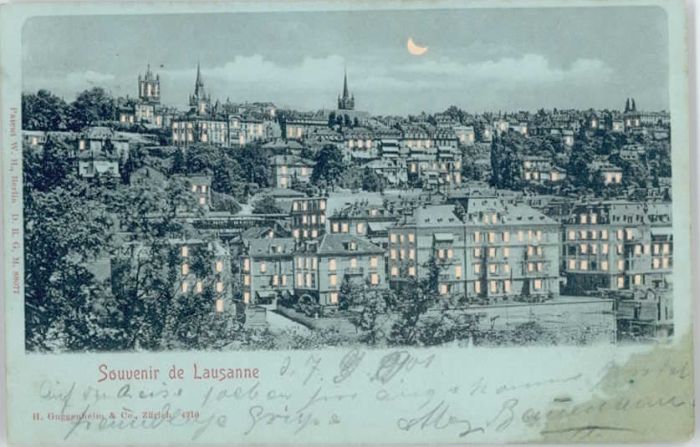 Lausanne VD Lausanne