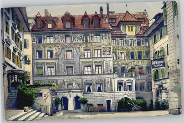 Luzern LU Luzern Hotel Waage