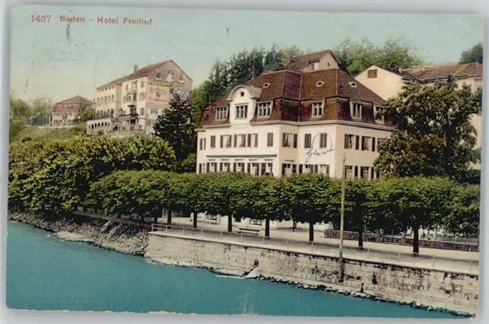 Baden AG Baden Hotel Freihof