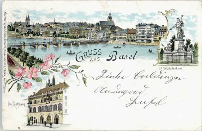 Basel BS Basel St Jakobs Denkmal