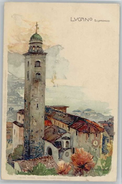 Lugano TI Lugano Kuenstler Manuel Wieland
