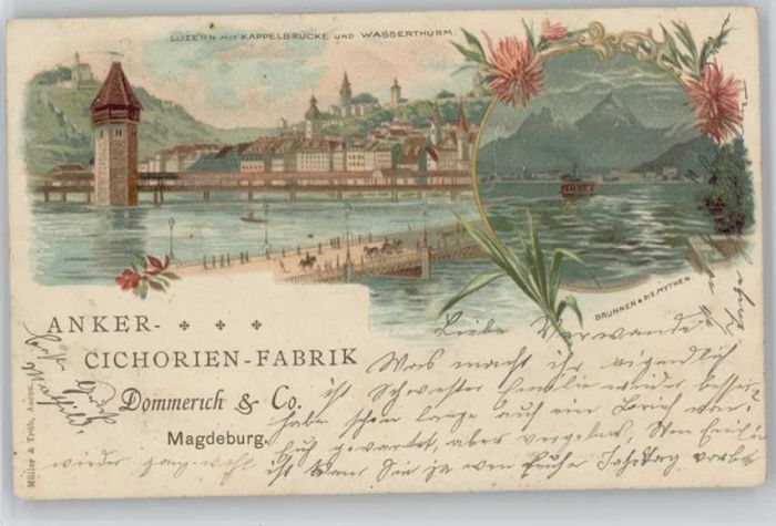 Luzern LU Luzern Anker Cichorien Fabrik