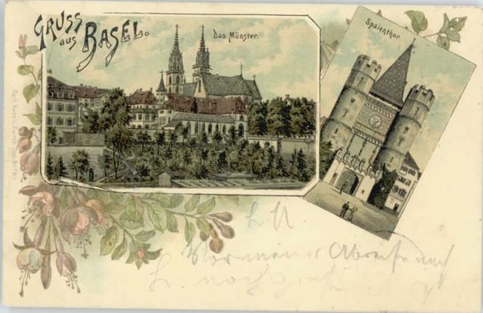Basel BS Basel Muenster Spalenthor