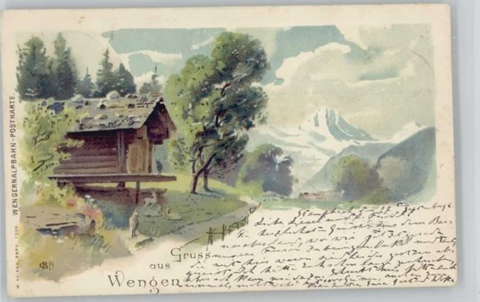 Wengen  BE Wengen