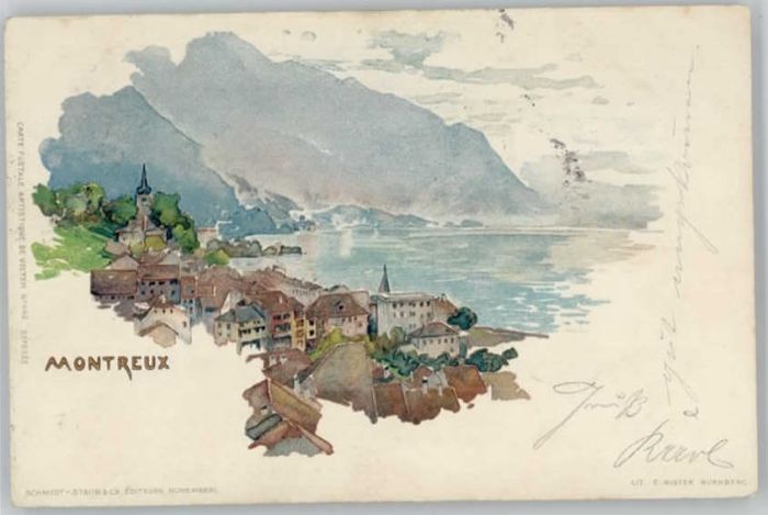 Montreux VD Montreux