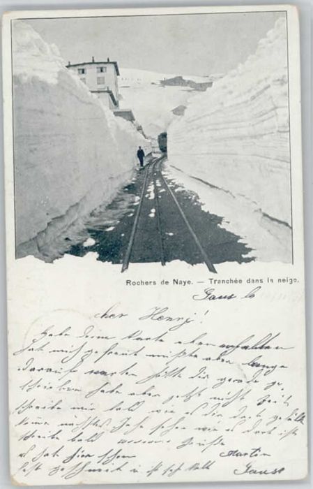Rochers de Naye Rochers Naye Eisenbahn