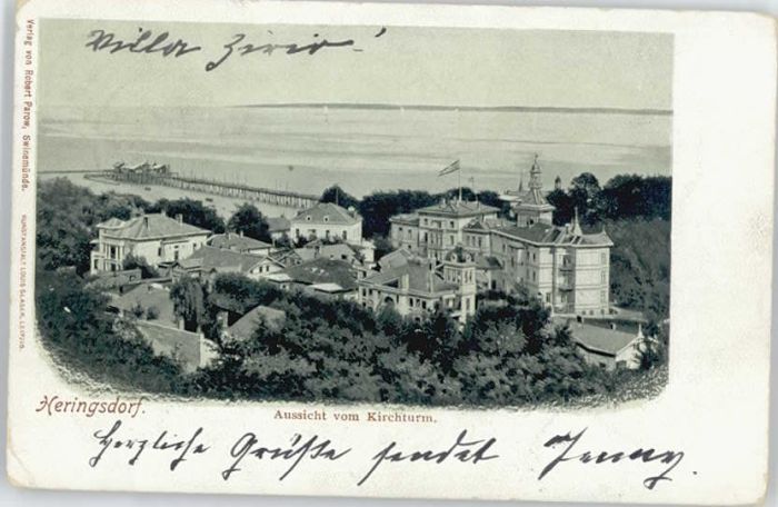 Heringsdorf Ostseebad Usedom Heringsdorf Kirchturm