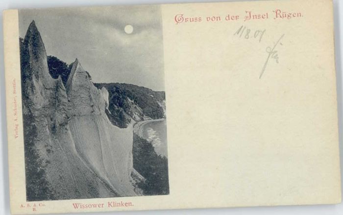 Insel Ruegen issower Klinken