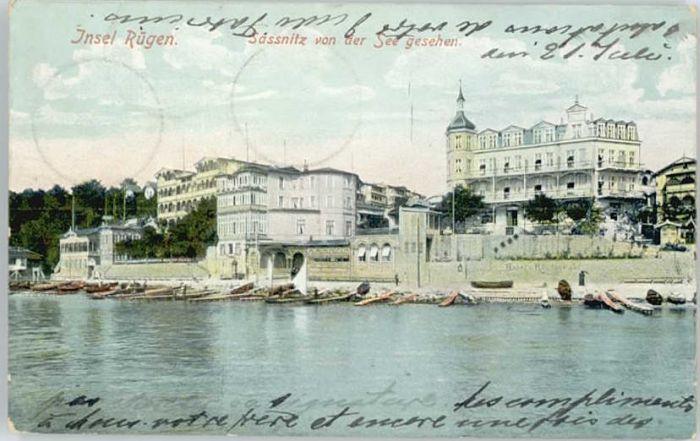 Sassnitz Ostseebad Ruegen Sassnitz