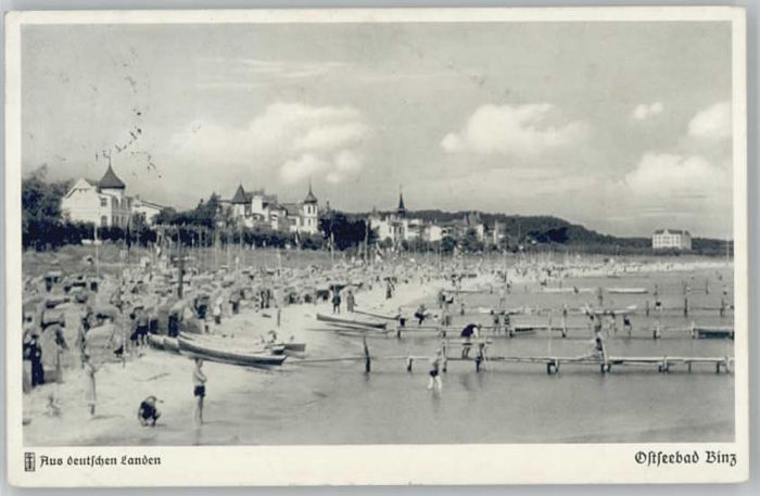 Binz Ruegen Binz Strand