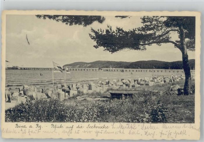 Binz Ruegen Binz Seebrücke