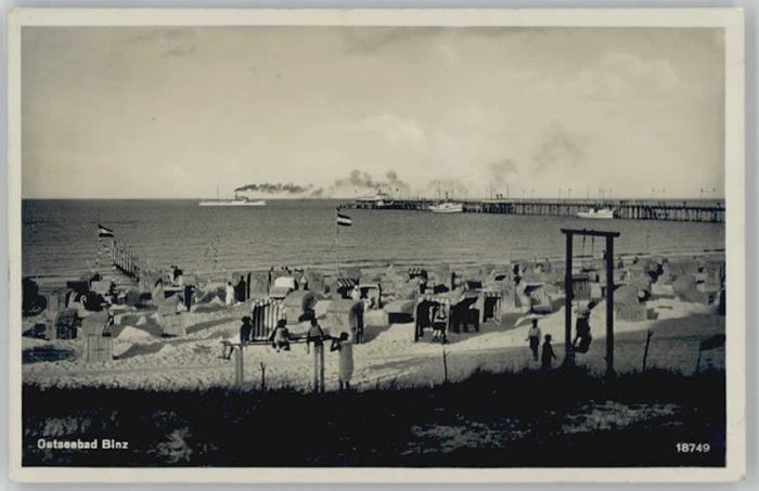 Binz Ruegen Binz Strand