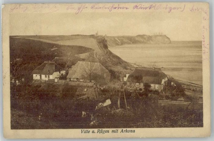 Vitt Ruegen Vitt  Arkona