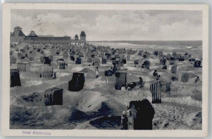 Heringsdorf Ostseebad Usedom Strand