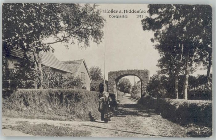 Insel Hiddensee Kloster