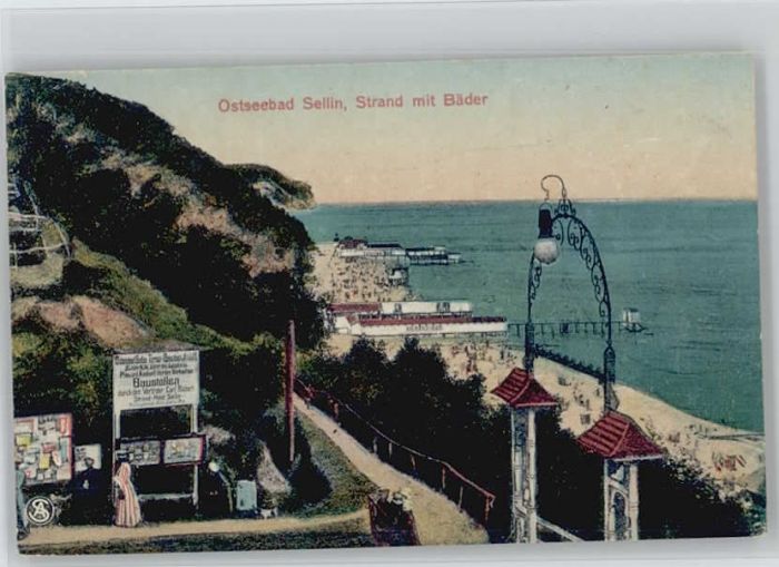 Sellin Ostseebad Strand Baeder
