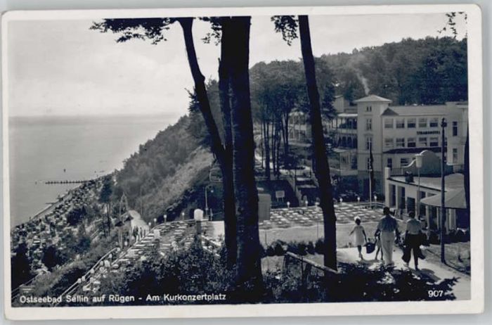 Sellin Ostseebad Kurkonzertplatz
