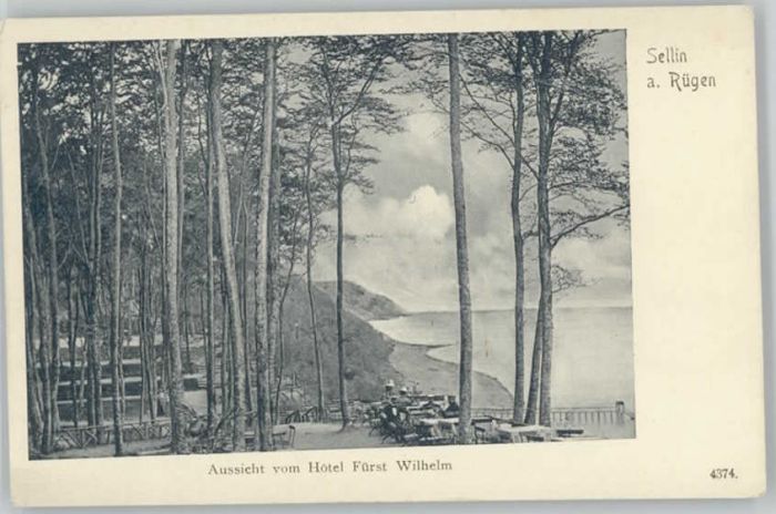 Sellin Ostseebad Hotel Fuerst Wilhelm
