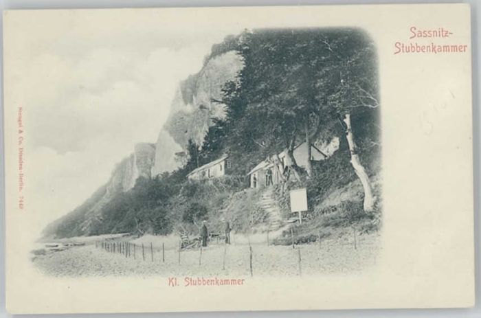Sassnitz Ostseebad Ruegen Sassnitz Klein Stubbenkammer