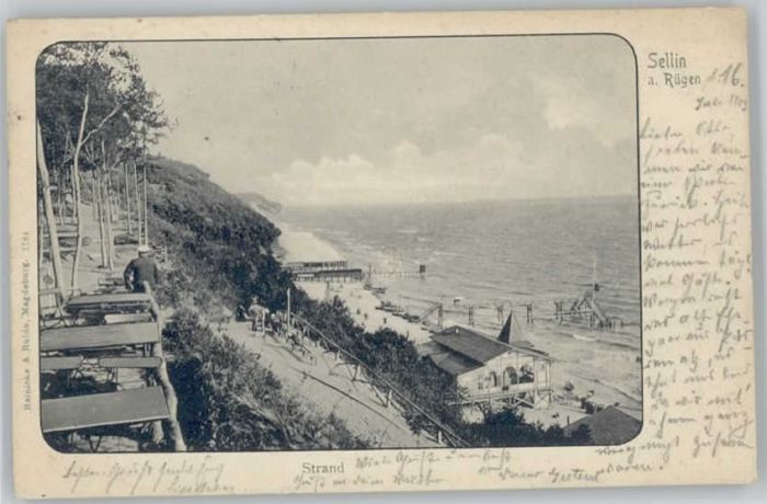 Sellin Ostseebad Strand