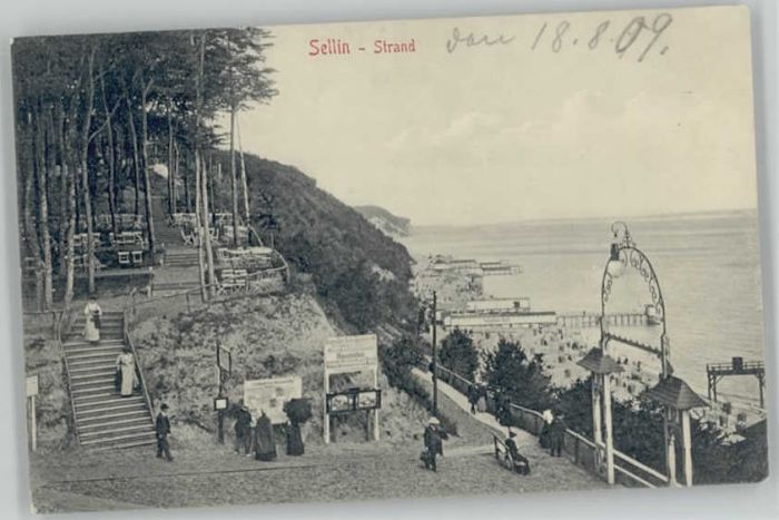 Sellin Ostseebad Strand