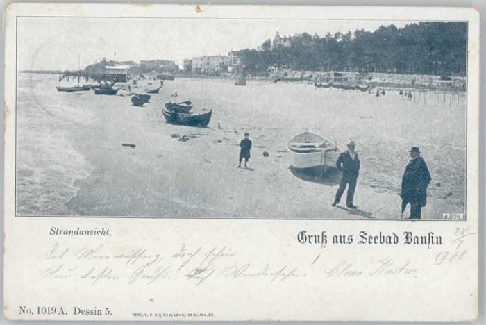 Bansin Ostseebad Bansin Strand