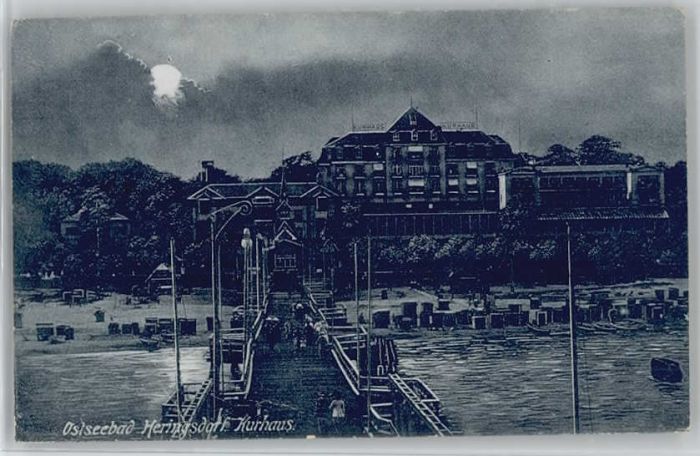 Heringsdorf Ostseebad Usedom Heringsdorf Kurhaus