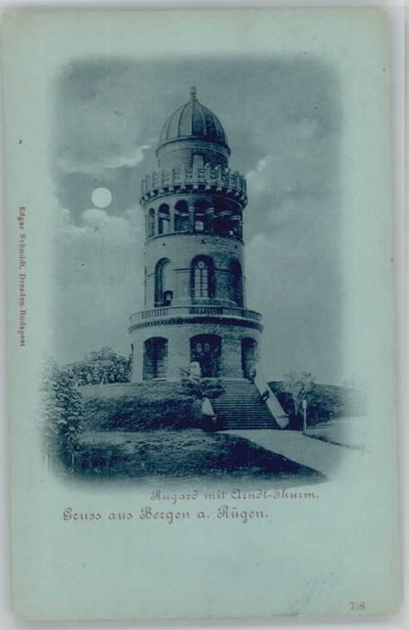 Bergen Ruegen ugard Arndt Turm