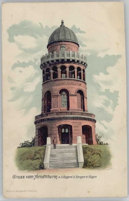 Bergen Ruegen ugard Arndt Turm