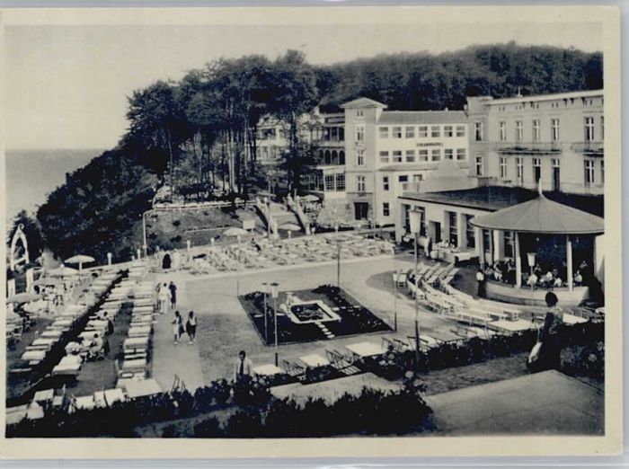 Sellin Ostseebad Strandhotel