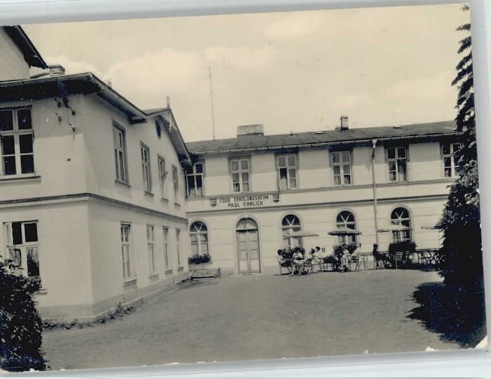 Lohme Ruegen DGB Erholungsheim Paul Ehrlich