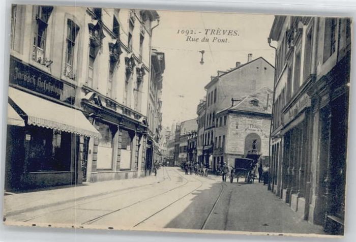 Trier Rue de Pont